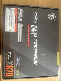 Scheda Madre MSI MAG X870 TOMAHAWK (SIGILLATA)