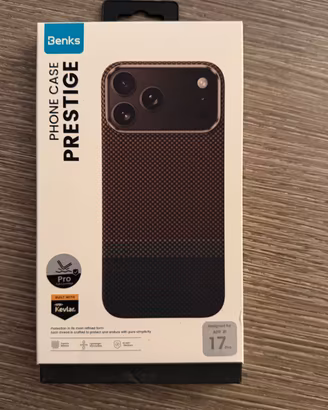 Custodia iPhone 17 Pro 18 Pro Benks