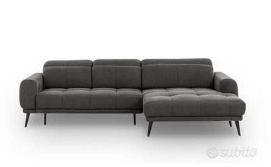 Divano con penisola destra perfetto.