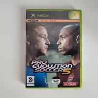 Pro Evolution Soccer 5 per Xbox