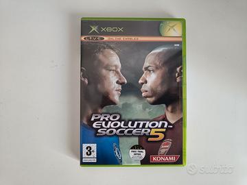 Pro Evolution Soccer 5 per Xbox