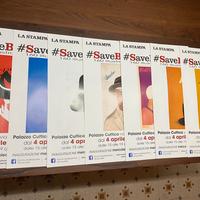 Poster mostra illustratori cappelli Borsalino