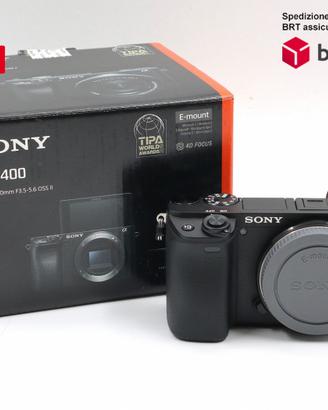 Sony A6400
