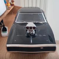 Dodge charger scala 1:8 fast and furious