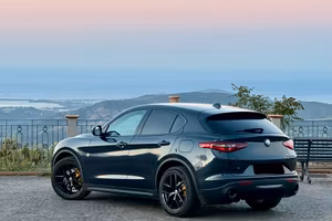 Alfa Romeo Stelvio 2.2 190 CV Q4 2021 Black