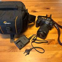 Canon EOS R+ obiettivo 24-105mm+ accessori
