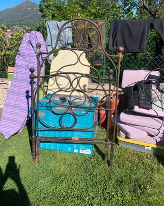 Testata letto singolo