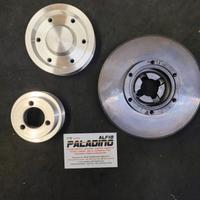 Kit pulegge con ruota fonica rapporto 1:1 diverse 