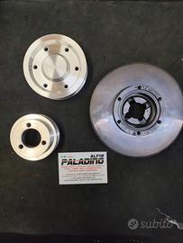 Kit pulegge con ruota fonica rapporto 1:1 diverse 