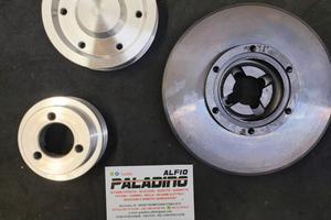 Kit pulegge con ruota fonica rapporto 1:1 diverse 