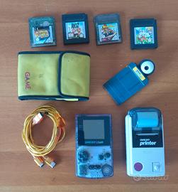 Nintendo Game Boy Color -Camera - Printer - Giochi