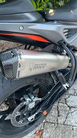 Scarico per ktm 790 mivv delta race