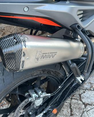 Scarico per ktm 790 mivv delta race