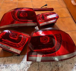 Fari golf 6 gti