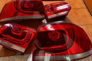 Fari golf 6 gti