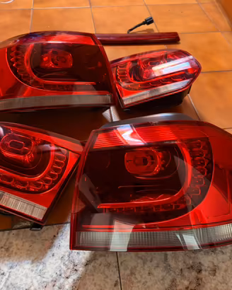 Fari golf 6 gti
