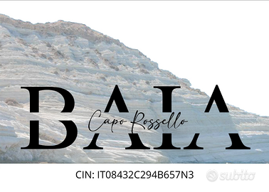 Casa vacanza Baia Capo Rossello Scala dei Turchi