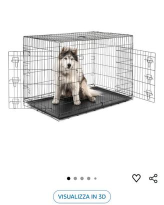 gabbia per cane