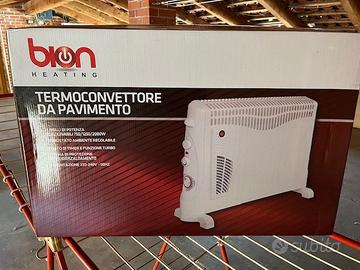 STUFA ELETTRICA (TERMOCONVETTORE)