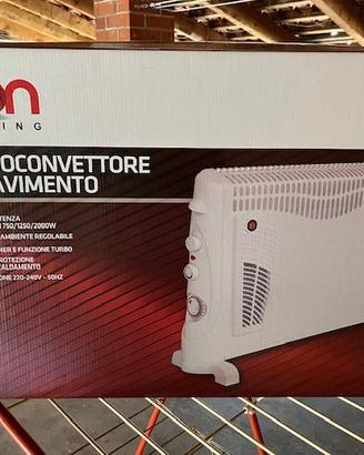 STUFA ELETTRICA (TERMOCONVETTORE)