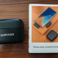 Microfoni wireless iPhone lightning