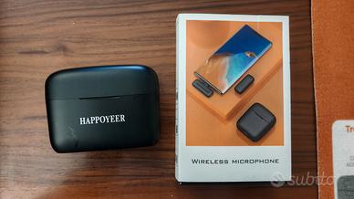 Microfoni wireless iPhone lightning