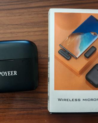 Microfoni wireless iPhone lightning