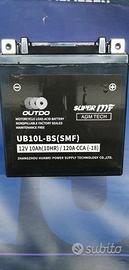 batteria beverly YB10LB