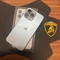 Iphone 13 pro 256 originale azzurro.