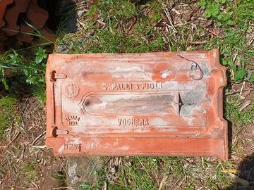 Tegole d'epoca in buone condizioni