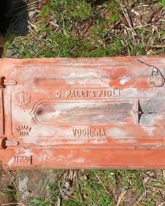 Tegole d'epoca in buone condizioni