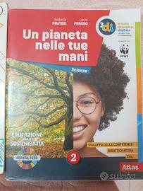 Un pianeta nelle tue mani 2 Scienze 