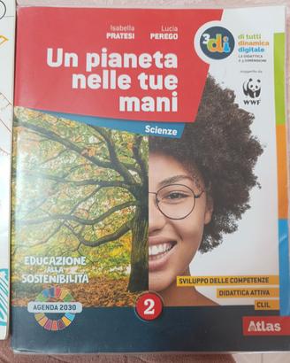 Un pianeta nelle tue mani 2 Scienze 