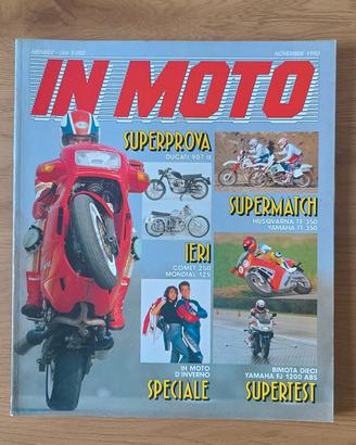 ducati 907 ie bimota dieci yamaha fj1200 tt350 90