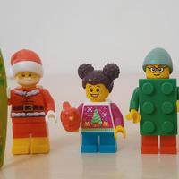 Minifigur Lego BAM Natale 2024 n1