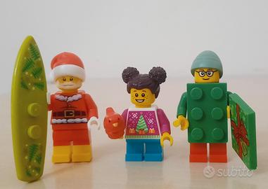 Minifigur Lego BAM Natale 2024 n1
