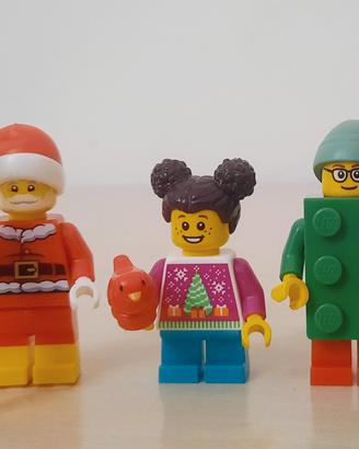 Minifigur Lego BAM Natale 2024 n1