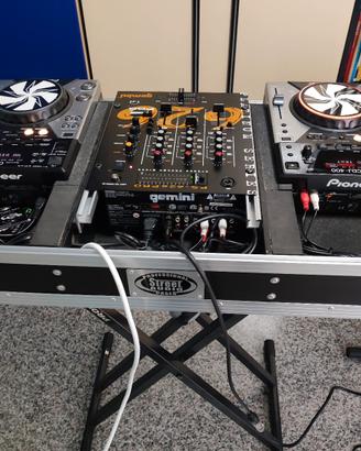 consolle x dj