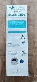 Bottiglia termica K-PURE KASANOVA luce  UV