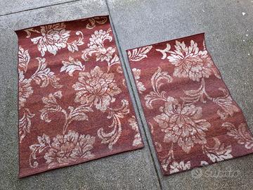 Coppia tappeti 120x80 e 100x150