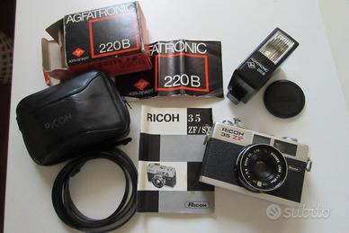 RICOH 35 ZF e flash AGFATRONIC 200B