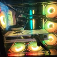 PC gaming Ryzen7800x3d ddr5 64gb Arc770 16gb nuovo