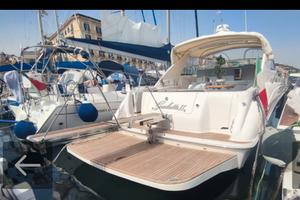 Barca open americana linea d'asse 16m