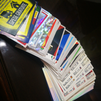 Calciatori panini vecchie annate