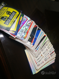 Calciatori panini vecchie annate