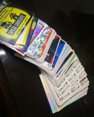 Calciatori panini vecchie annate
