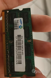 ram portatile Apple Samsung cx1160 4gb