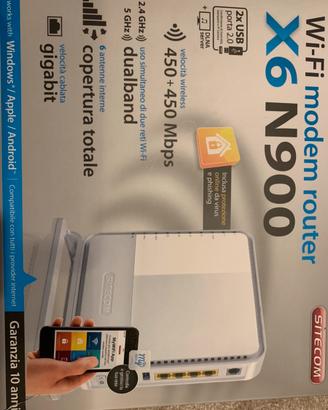 Modem Router Wi-Fi - Sitecom