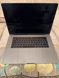 Macbook pro 15’ 2017 tastiera italiano russo