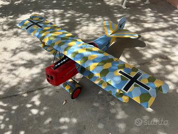 Aereo RC Fokker 120 CM